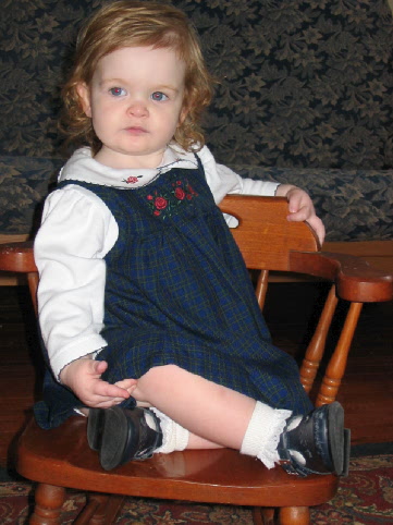 Jane dressed to go